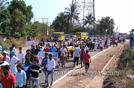 Kambla protest in moodbidri